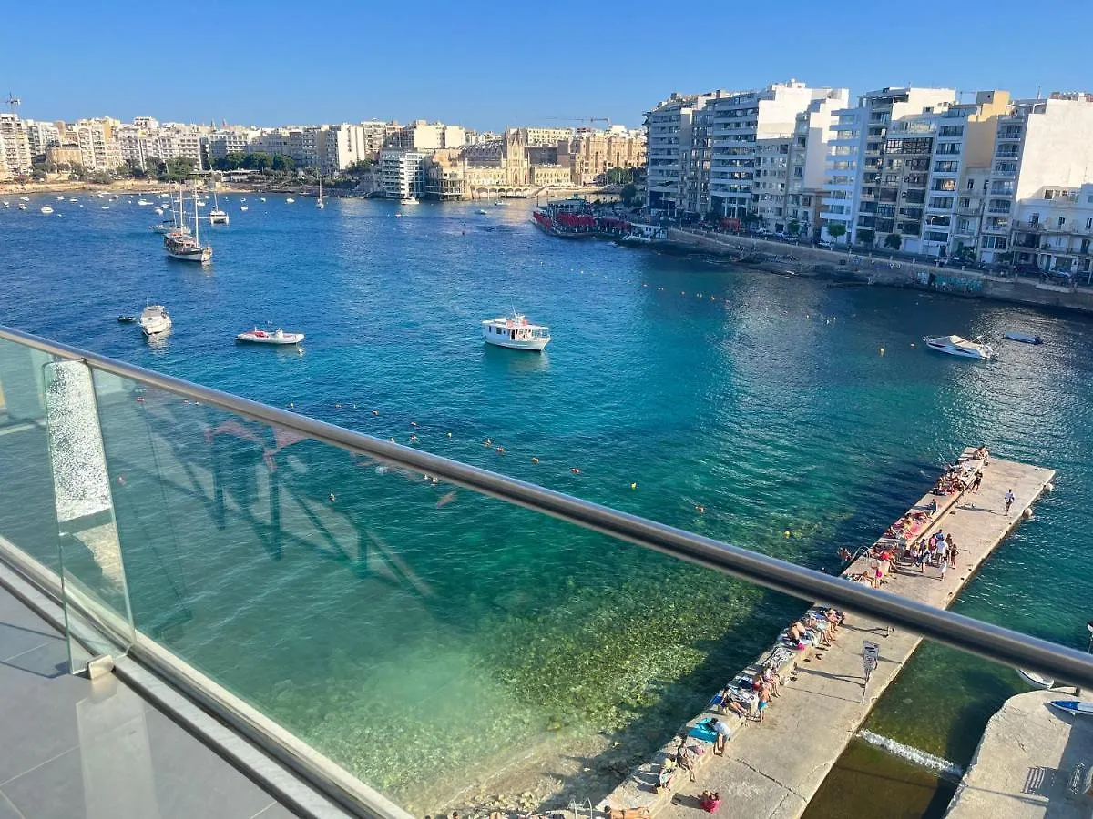 Seafront Two Bedroom Apartment St. Julian's