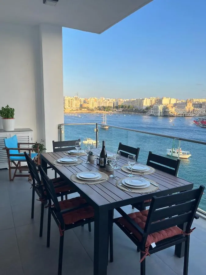 Seafront Two Bedroom Apartment St. Julian's
