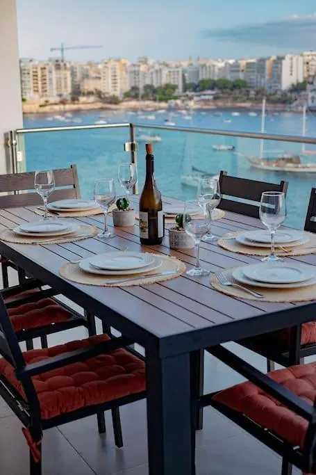 Seafront Two Bedroom Apartment Saint Julian's