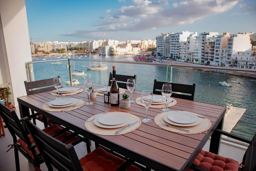 Seafront Two Bedroom Apartment Saint Julian's
