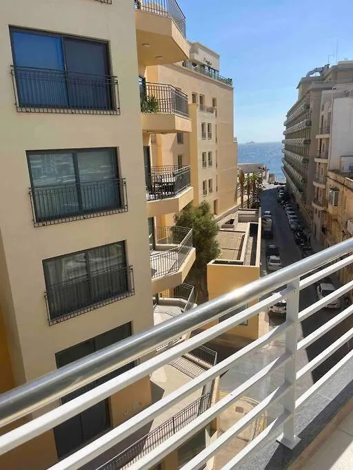 Seafront Two Bedroom Apartment Saint Julian's