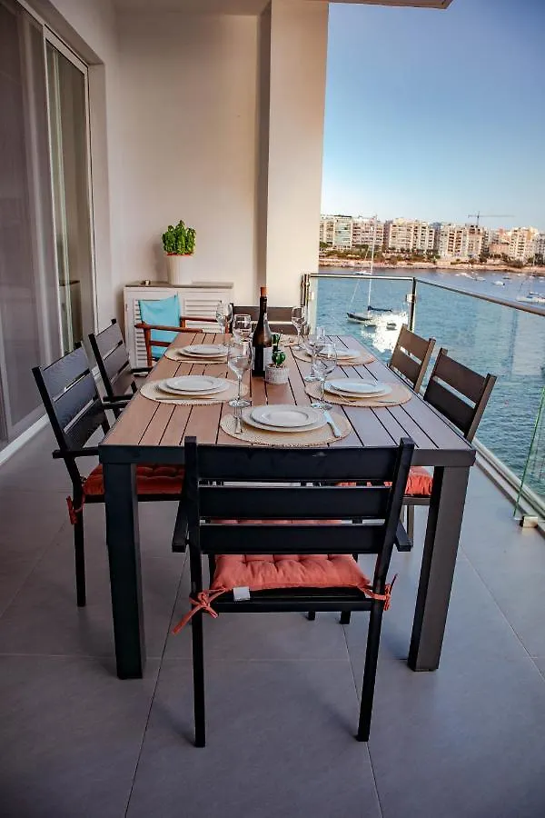 Seafront Two Bedroom Apartment Saint Julian's
